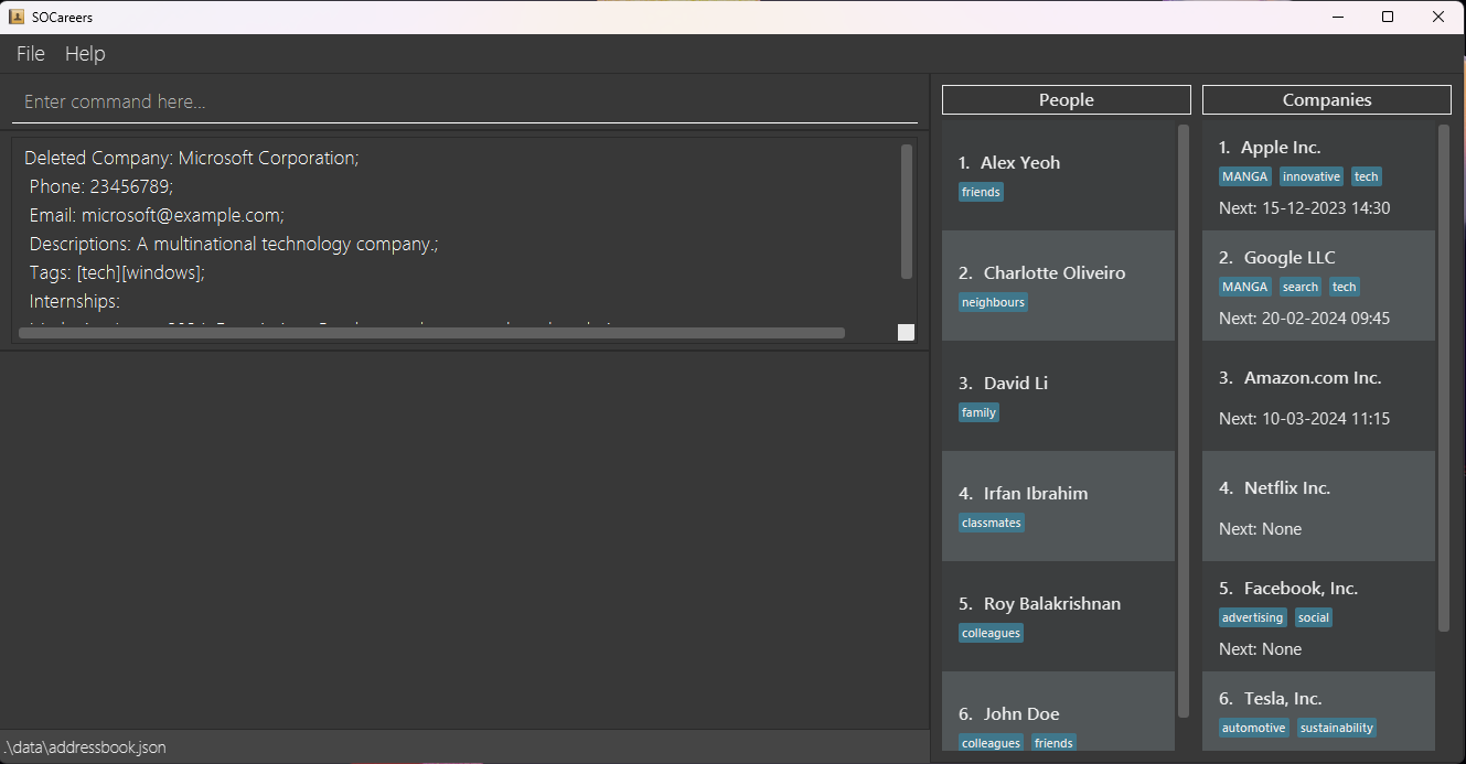 delete company at index 2