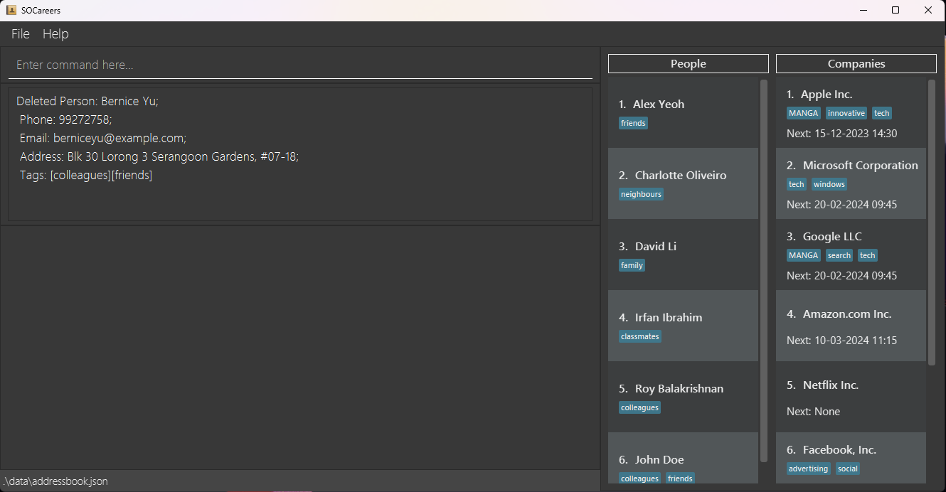 delete person at index 2