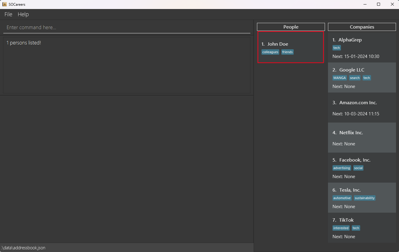 find person all params